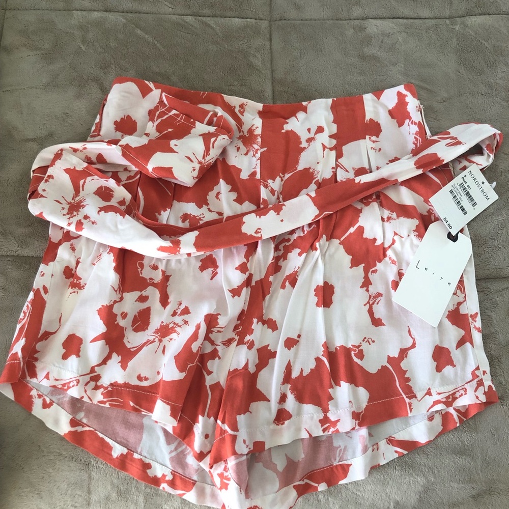 Leith Flowered Shorts